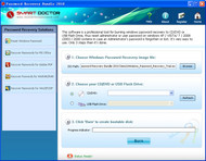 Password Recovery toolkit screenshot